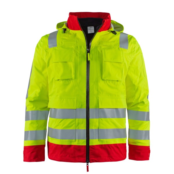 Damen Einsatzjacke Rescue inklusive Kälteschutz